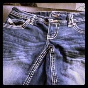 Amethyst Jean Shorts